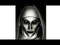 how to draw the nun with pencil step by step/ by Sakshi.