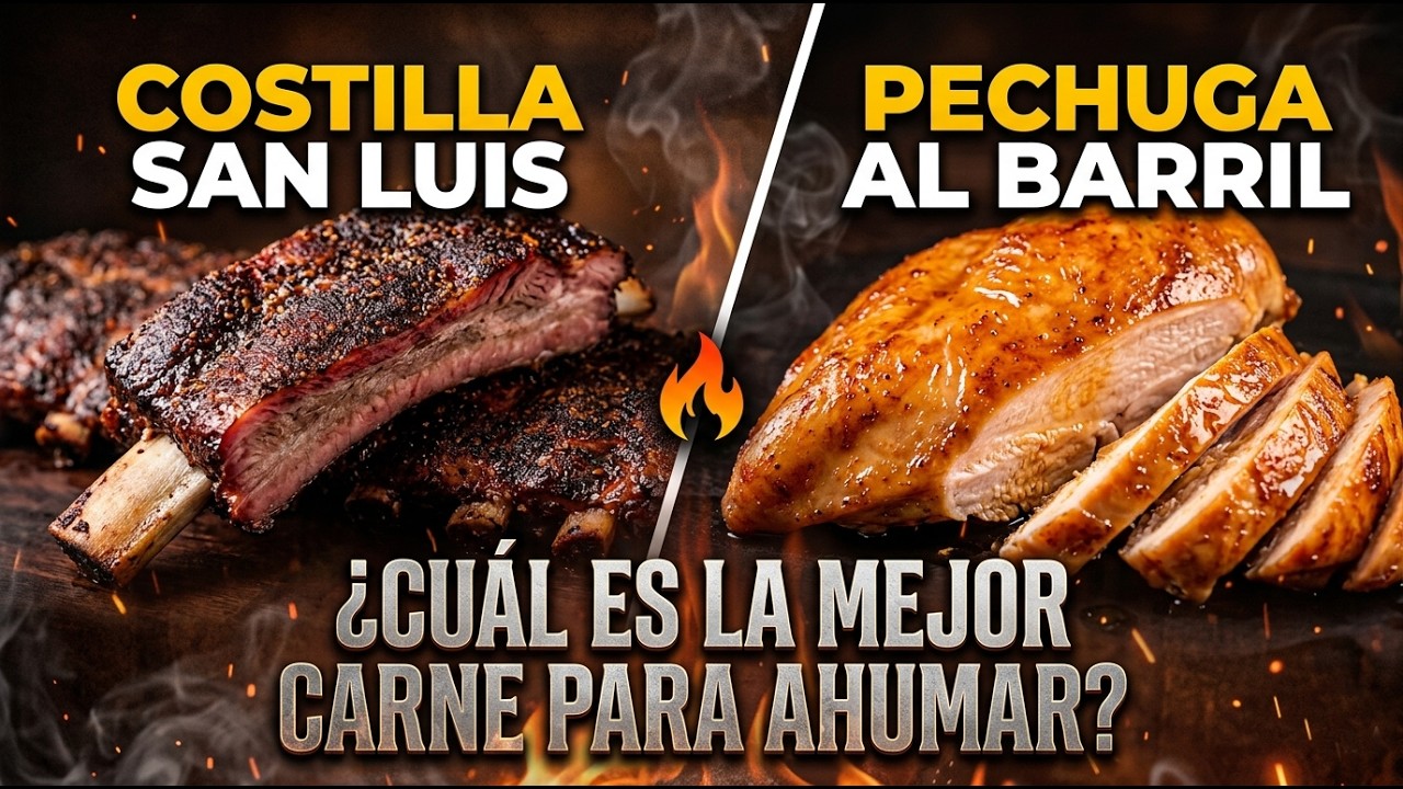Pechuga Rancho 🍖 Costilla San Luis y Pechuga Ahumada: ¡El Festín Perfecto del Rancho ...