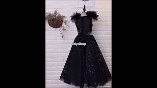 Big Floral Sequin Gown