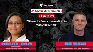 Diversity Fuels Innovation in Manufacturing