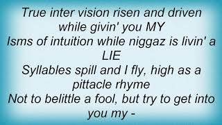 Blackalicious - My Pen &amp; Pad Lyrics