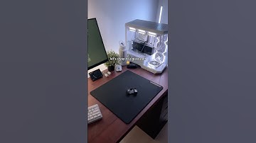 swapping to a glass pad 😳 #gaming #tech #mousepad