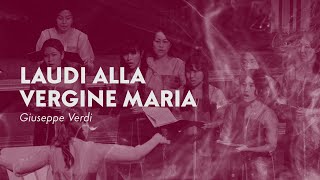 Laudi Alla Vergine Maria Giuseppe Verdi Victoria Chorale