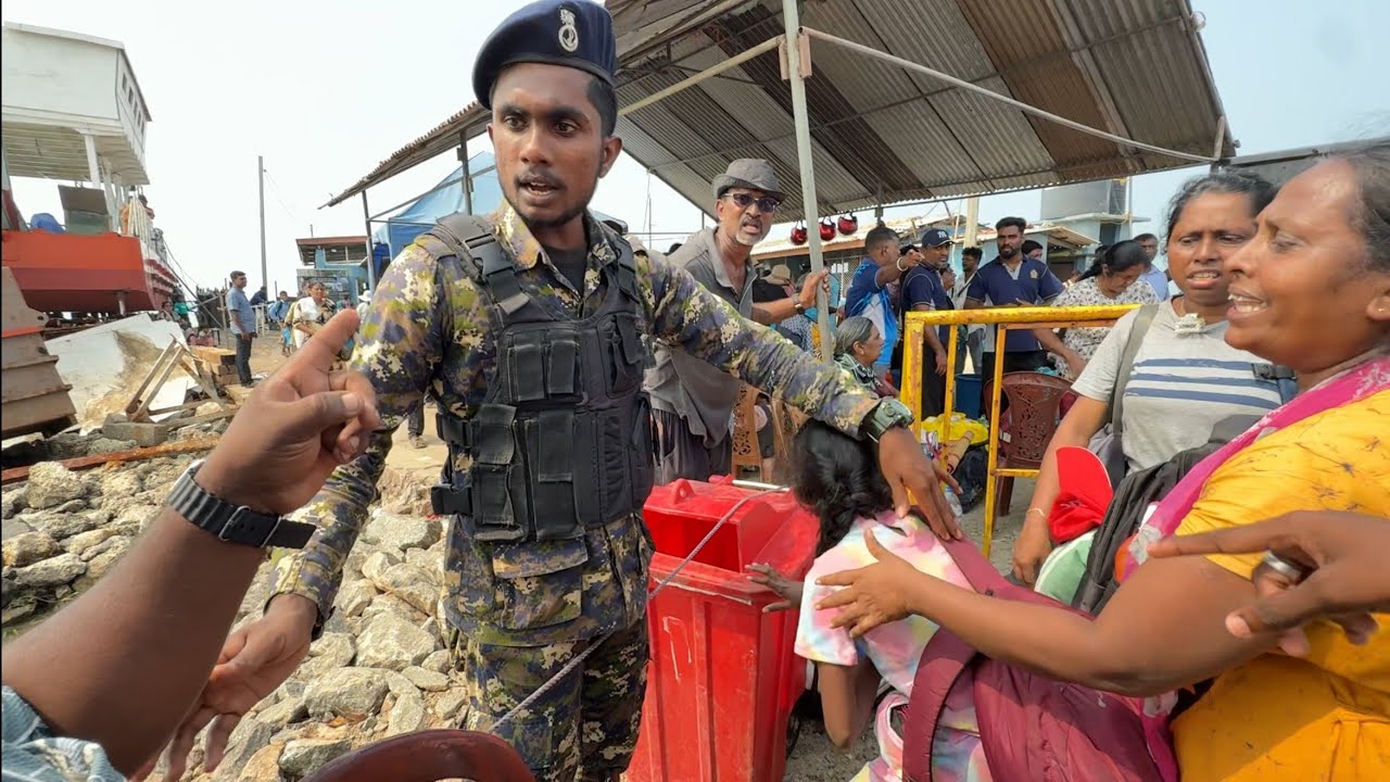 🛑 🇱🇰கச்சைதீவு செல்லும் மக்கள் அவலம் ! குறிகட்டுவான் இறங்குதுறையில் ஏற்பட்ட திடீர் பதட்டம்