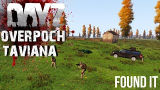 DayZ Overpoch Mod - Taviana - Found The PVP (Arma 2 DayZ Mod)