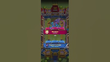 CLASH ROYALE: TRIPLE ELIXIR CHALLENGE BEST DECK 2021 😱🔥 #shorts #tiktok #clashroyale #trending #dc