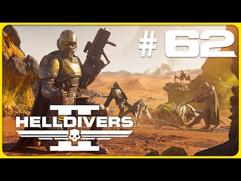 НОВЫЙ ПРИКАЗ РАДИ НОВОЙ СТРАТАГЕМЫ! ⭐ HELLDIVERS 2 #62 ⭐ ПРОХОЖДЕНИЕ