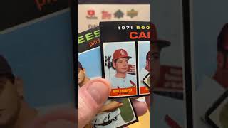 The 1971 Topps Baseball Set in great condition Profile