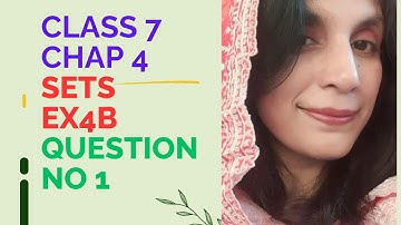 ex 4B Q no 1|| class 7||sets||venn dagram||chap 4