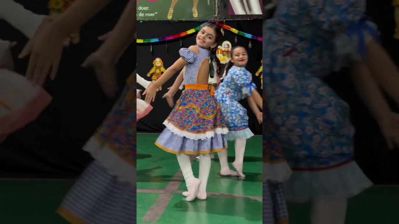 Ela espera o ano inteiro pra chegar o São João 🔥♥️ 