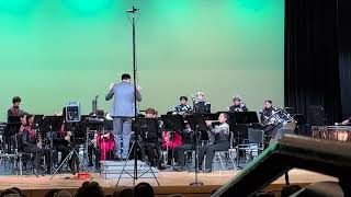 Plainfield Central High School Symphonic Band Song 3 10/21/25