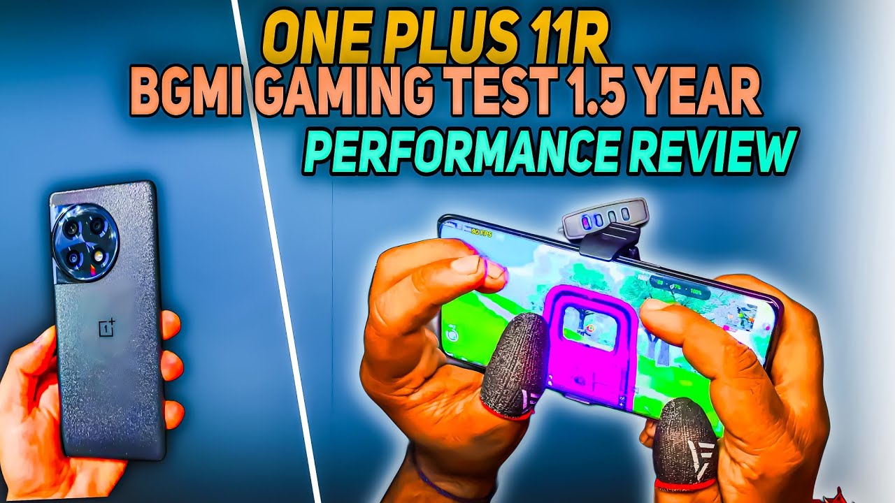 😍 ONEPLUS 11R 90 FPS IN BGMI | ONEPLUS 11R 1.5 YEAR GAMING PERFORMANCE ...