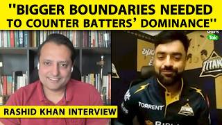 Rashid Khan Opens Up on Form Dip, Suggests Bigger Boundaries To Restore Balance Between Bat and Ball