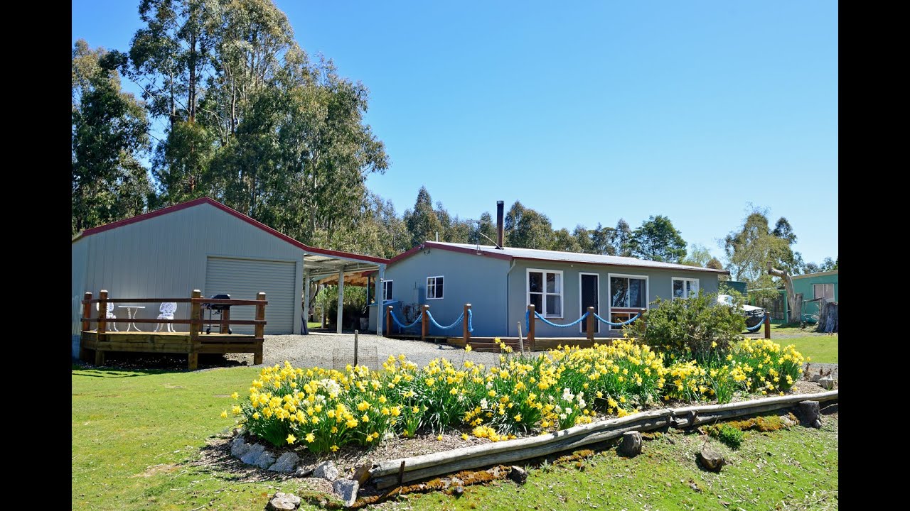 Roberts Real Estate Tasmania 238 Bradys Lake Rd Bradys Lake YouTube
