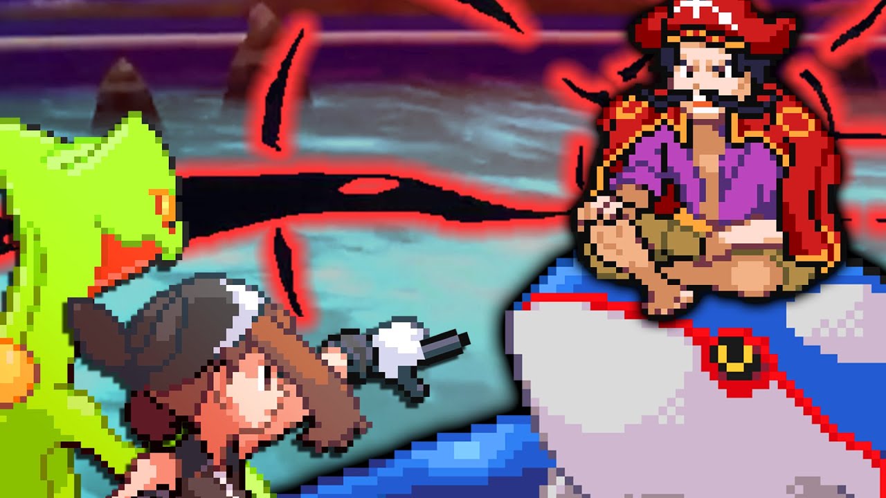 POKEMON mais je deviens le ROI des PIRATES !