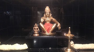 Ayyappa Abhishekam & Aarathi on Jan 30th 2021