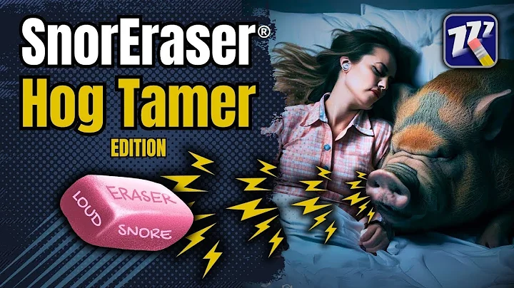 Sleep Next To Hog Level Snoring? Take Control Tonight With HOG TAMER!