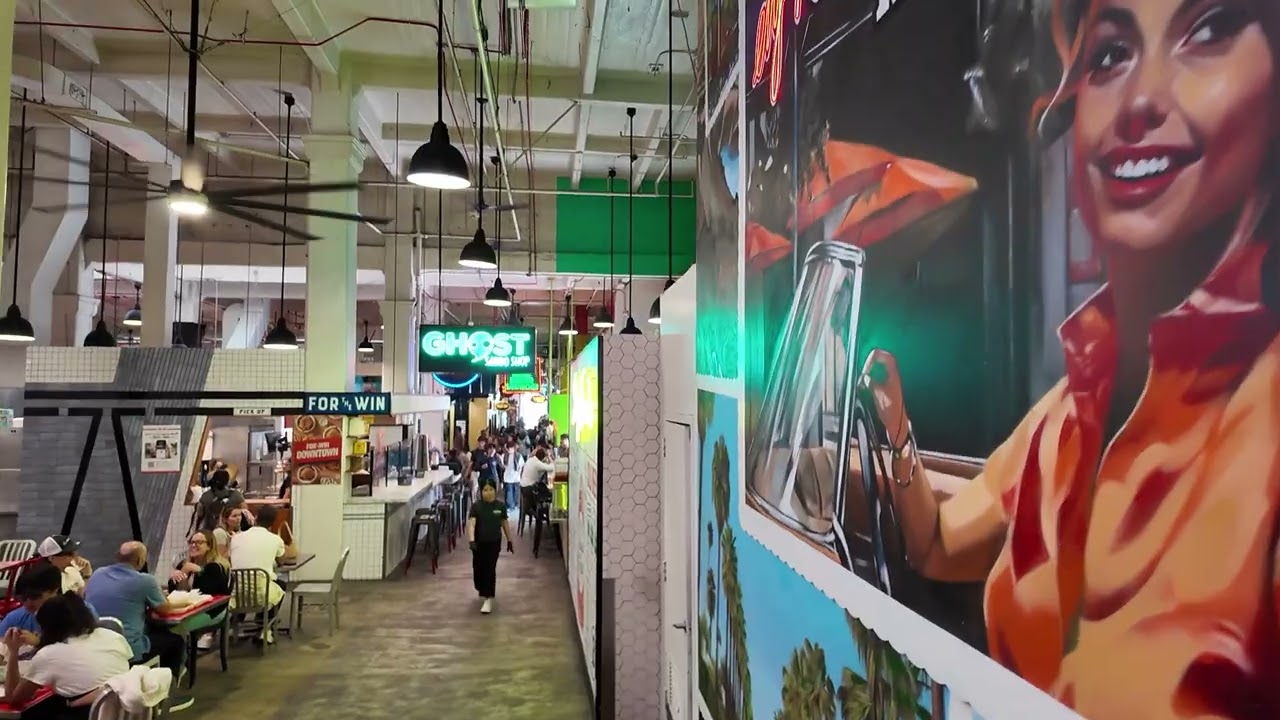 Spectacular grand central market