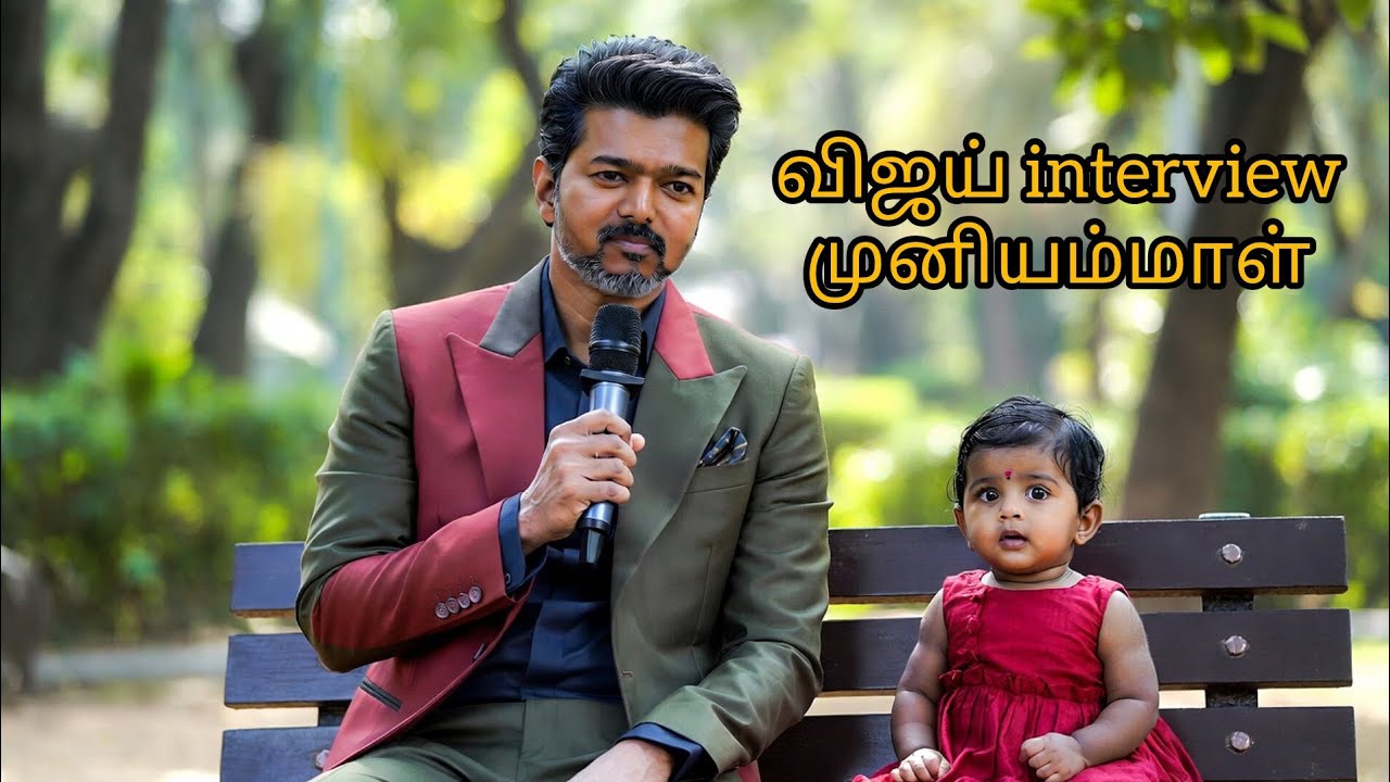 விஜய் interview baby 