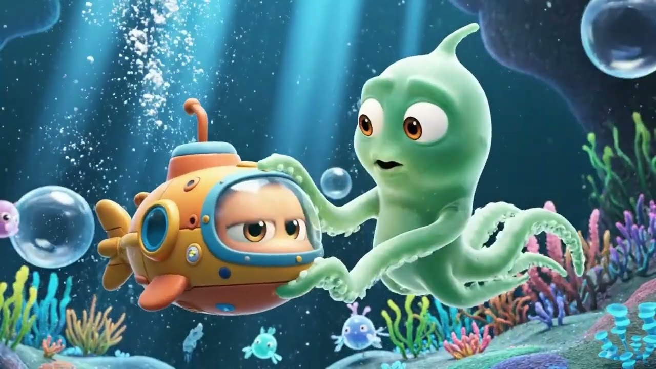 The Musical Bus: A Singing Adventure for Animals