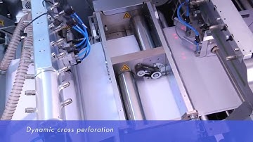 Hunkeler Roll to Fanfold Solution