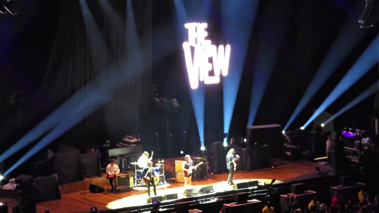 THE VIEW - GRACE / WASTED LITTLE DJ's, THE O2, LONDON, JUNE 6TH, 2024.
