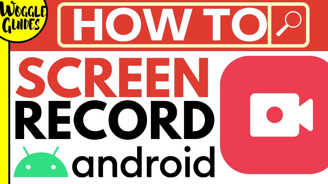 How to screen record on Android - YouTube