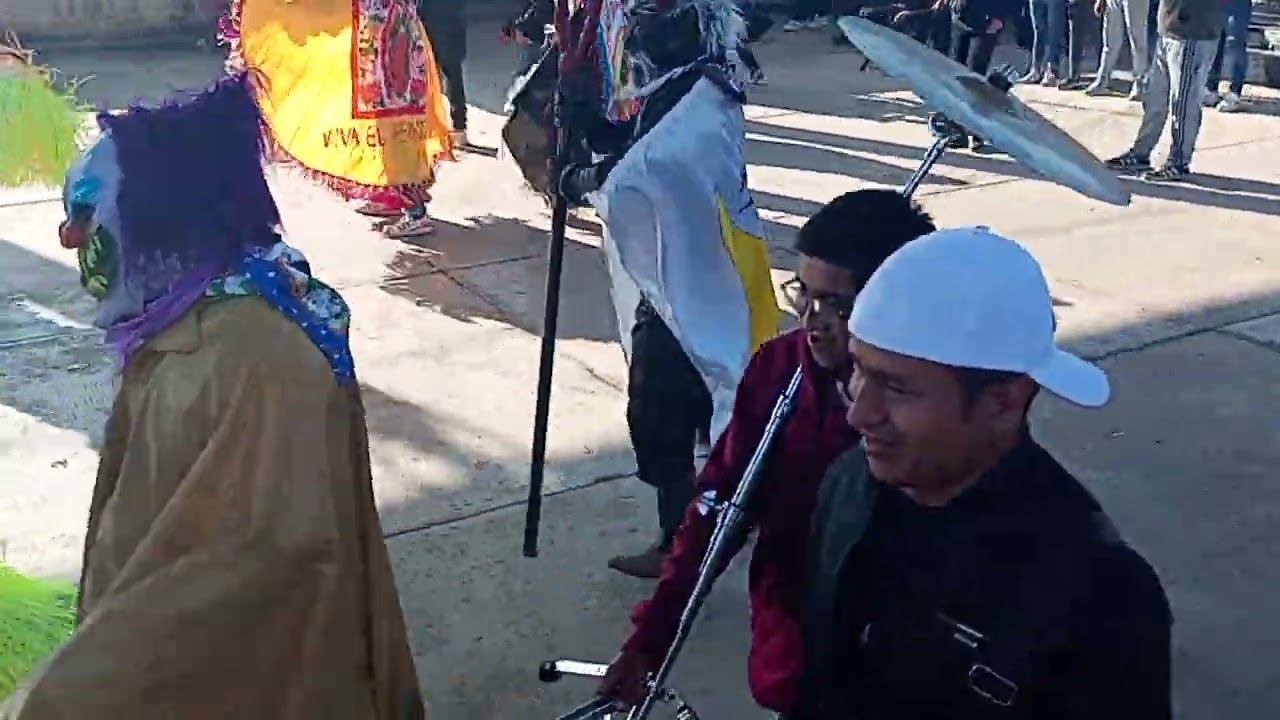 Carnaval de San Andrés Hidalgo 2025👺(lunes)