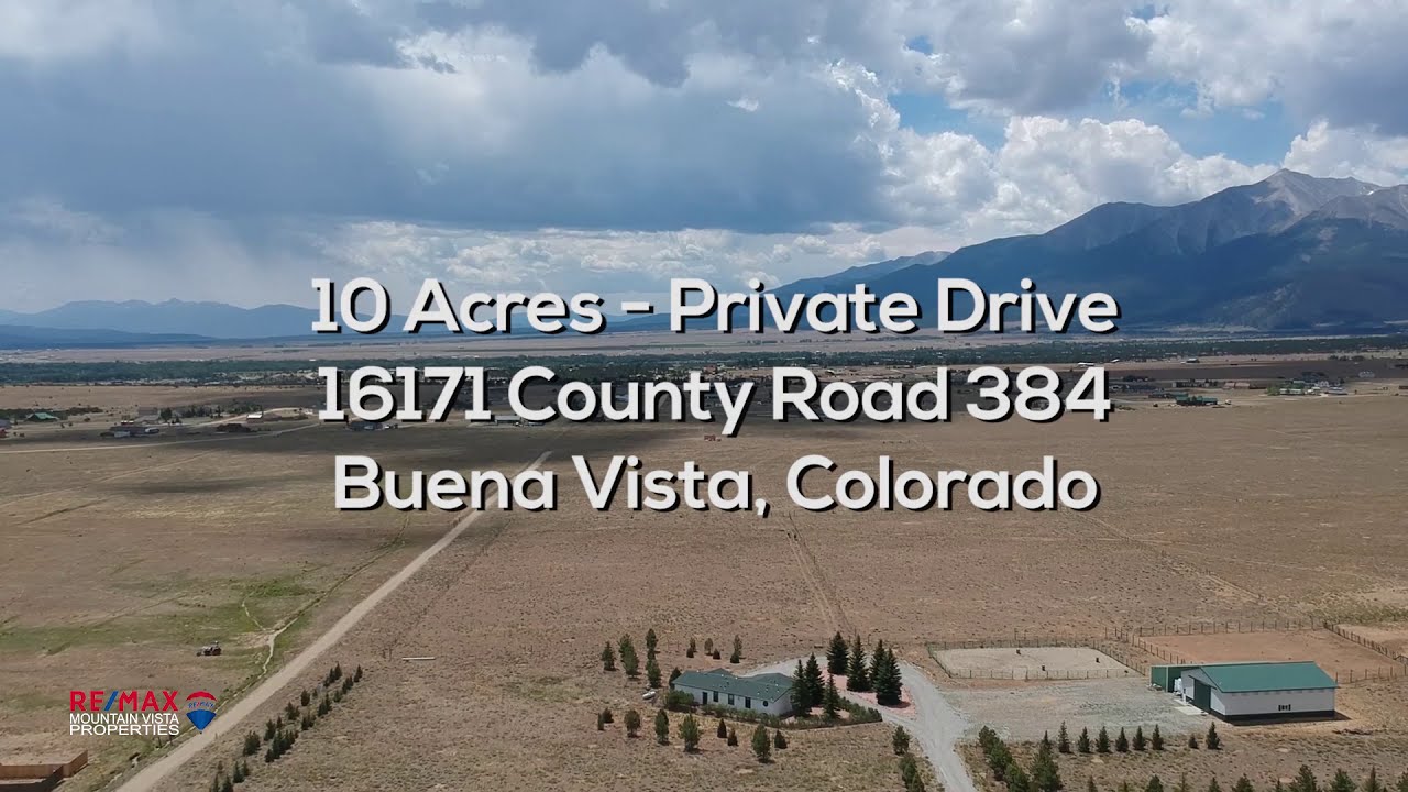 Land For Sale Buena Vista, Colorado 16171 County Road 384 10 Acres