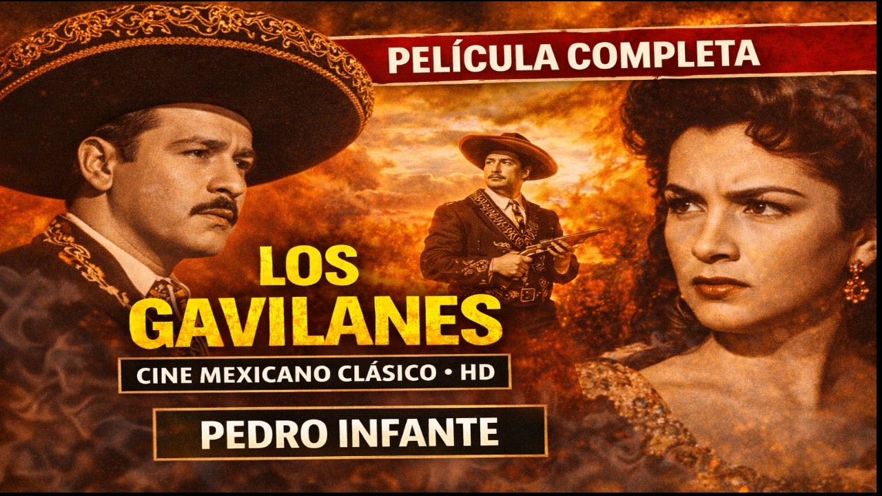 Los Gavilanes (Película Completa) | Pedro Infante | Cine Mexicano Clásico HD