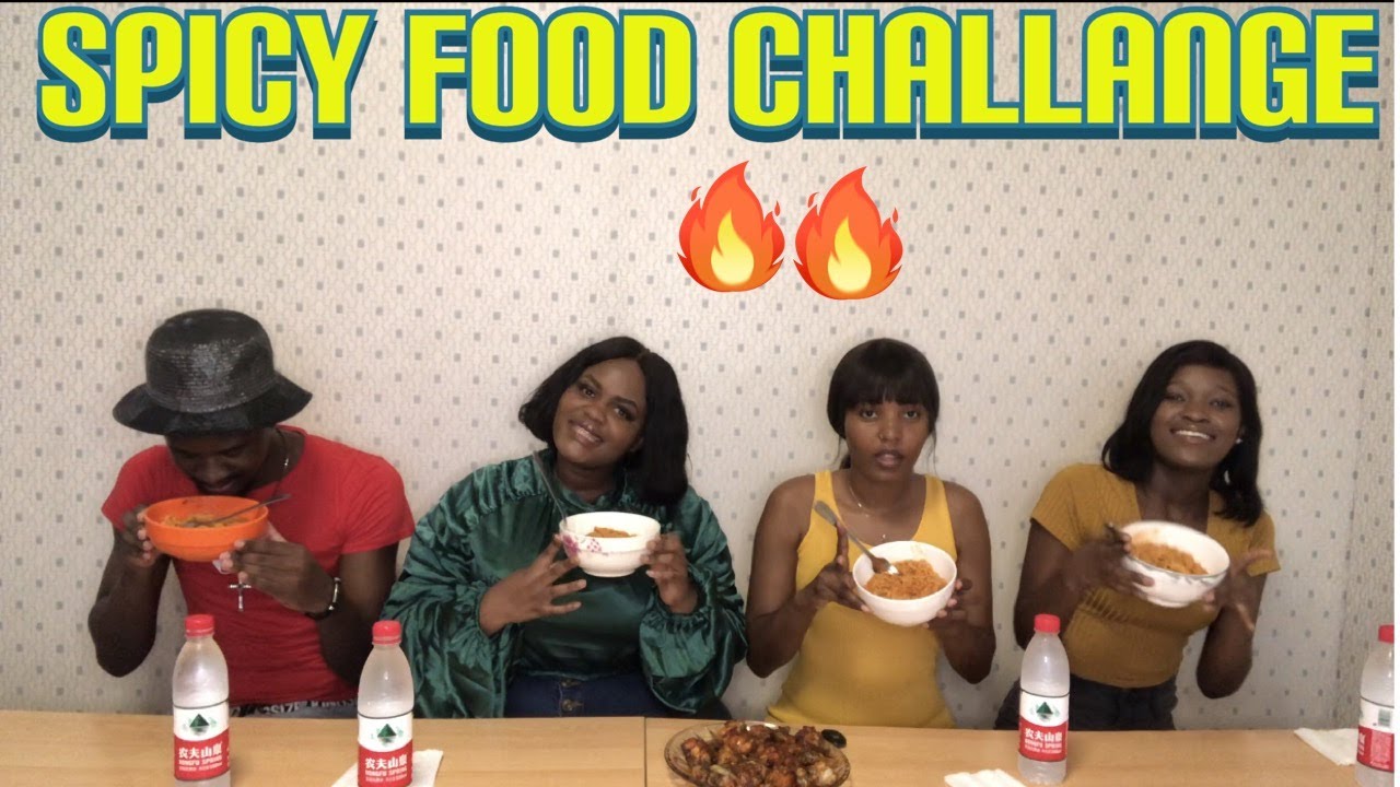 Spicy 🥵 food challenge 🔥 YouTube