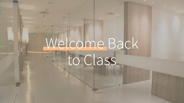 Welcome Back to Class | The Learning Lab