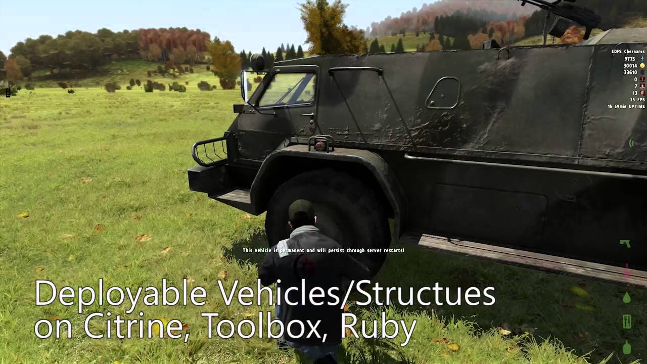 EDFS Chernarus Overpoch Highlights