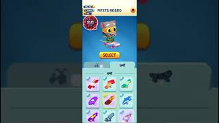 Download Talking tom gold run mod menu apk 2026 - unlimited money & unlock all characters screenshot 5