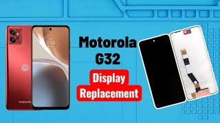 Motorola G32 Display Replacement | How to Change Motorola G32 Screen #moto #motorola #repair 