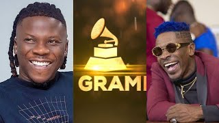 Stonebwoy Gets His Grammy Participation Certificate, Shatta Wale Bags New Deal? Full Story