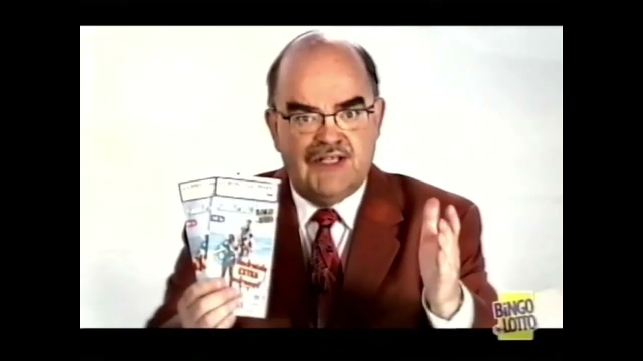 Reklamfilm för Bingolotto - 2004-05-02.