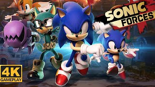 Celebrity SONIC FORCES 4K 60FPS PC MAX SETTINGS RTX 3070 Wealth