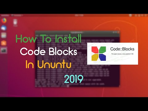 How To Install Code Blocks In Ubuntu 2019 Sammi Awan