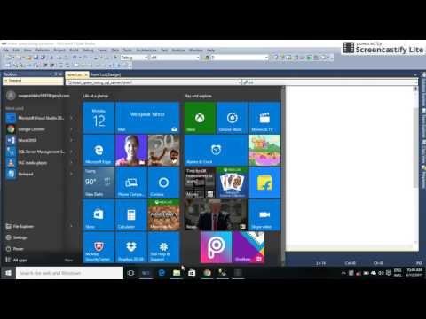 insert query in c# using sql server