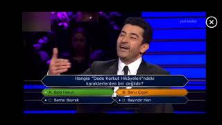kim milyoner olmak ister Batuhan alıcı soruya cevabı