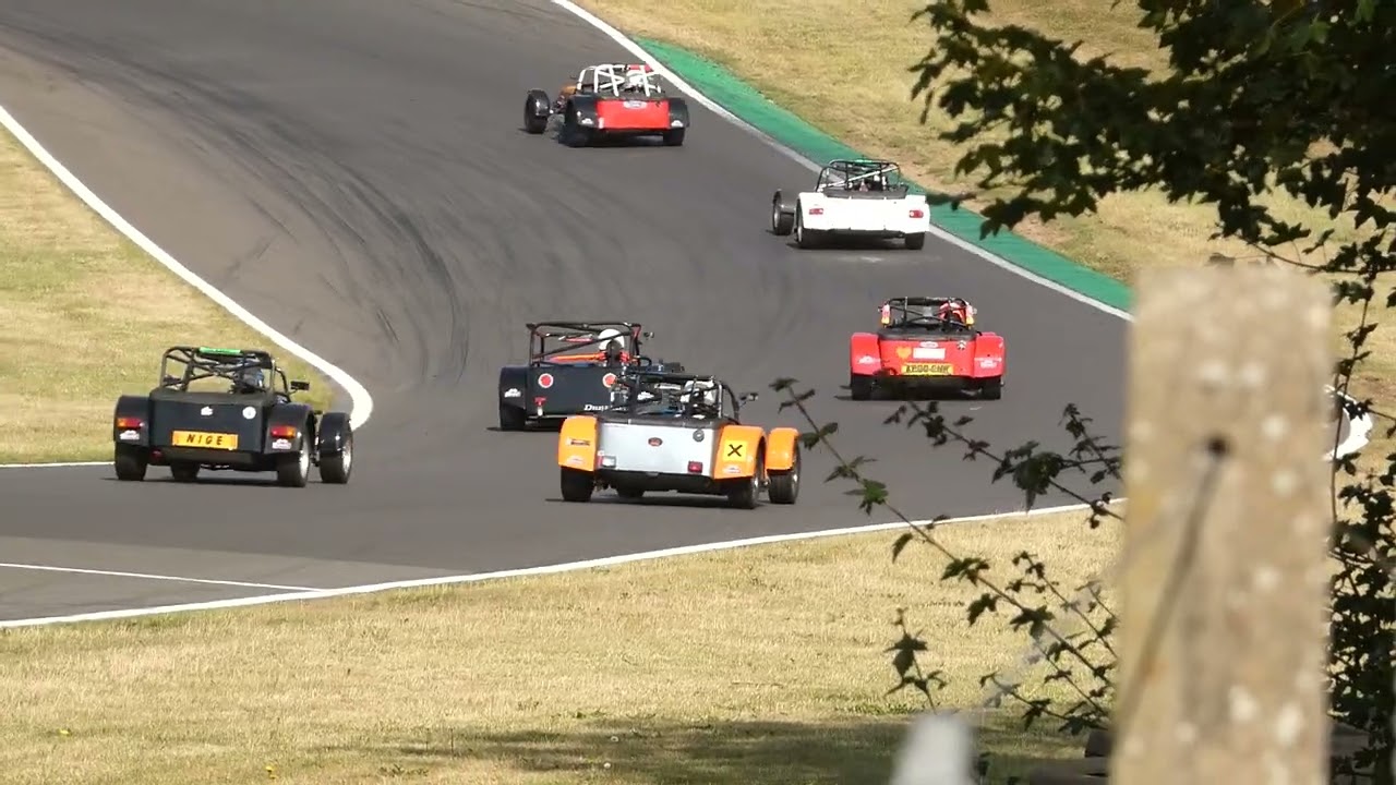 CSCC Magnificent Sevens Series & CSCC Open Series Race Part 1 Brands Hatch