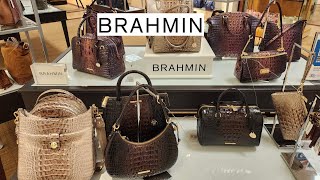BRAHMIN GENUINE LEATHER BAGS COLLECTION END OF SUMMER 2023 SALE UP TO 40 OFF NEW STYLE