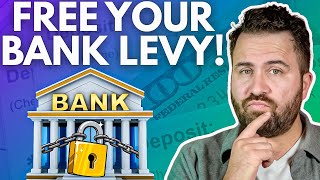 How to Get an IRS Bank Levy Released If You Just Want to Pay Off the IRS