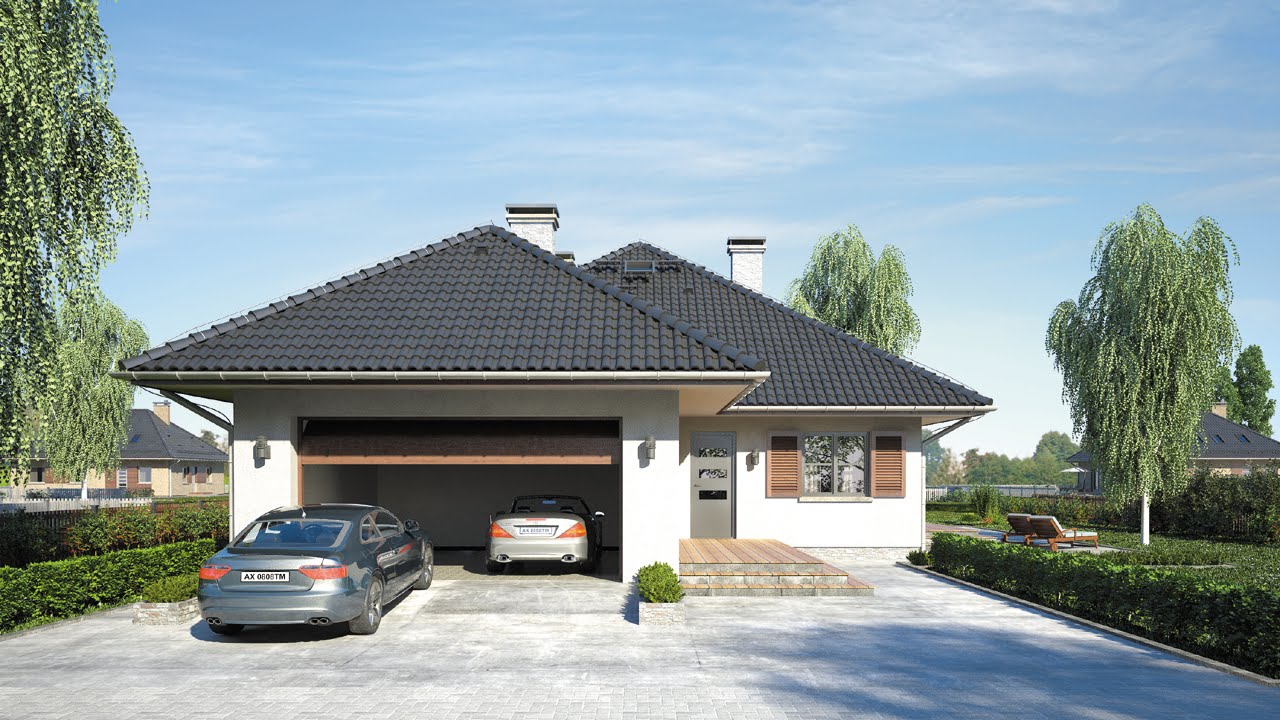 Дом z7 с гаражом