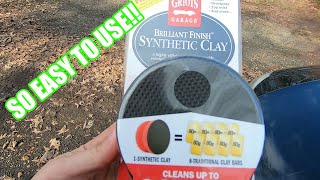 How to use Groits Synthetic Clay Bar