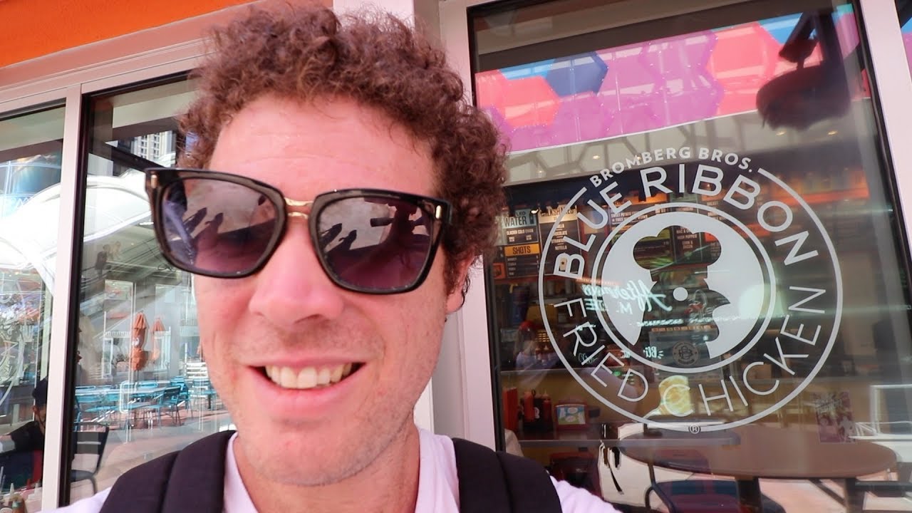 Blue Ribbon Fried Chicken is AWESOME!!