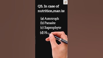 MCQ for Class 10 Science Chapter 6 Life Processes(Q.3)#shorts