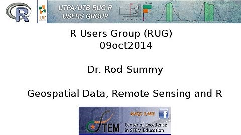 GeospatialDataRemoteSensingR