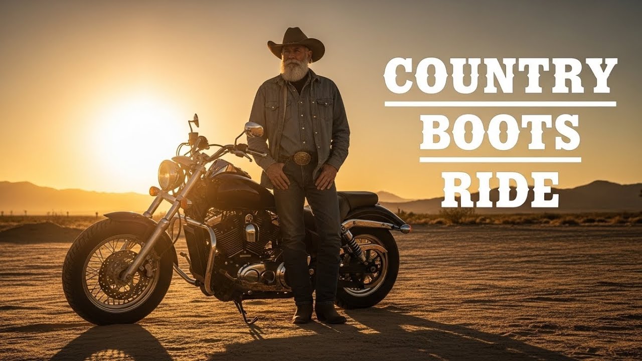 American Highway Motorcycle Ride — Country Music Open Road
